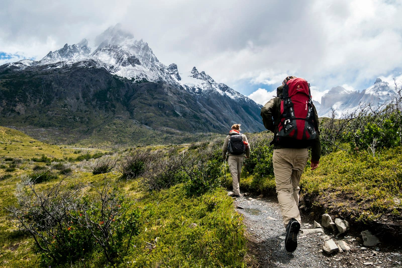 Campora backpacks and trail packs